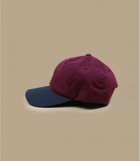 cappellino bordeaux blu Reelll